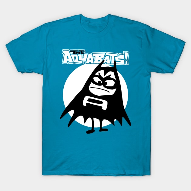 The Aquabats T-Shirt by MabelRMcLaughlin